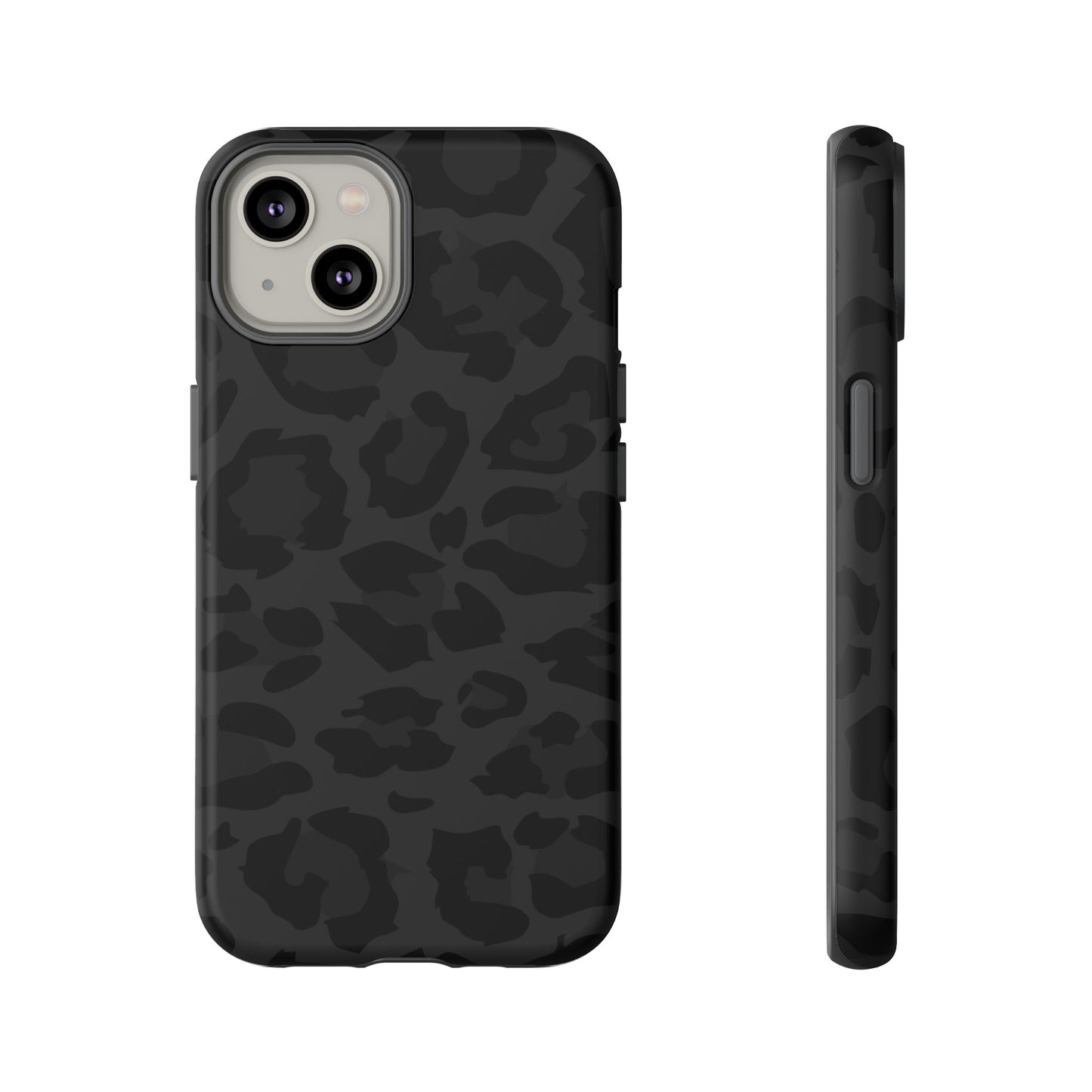 Dark Leopard Tough Cases