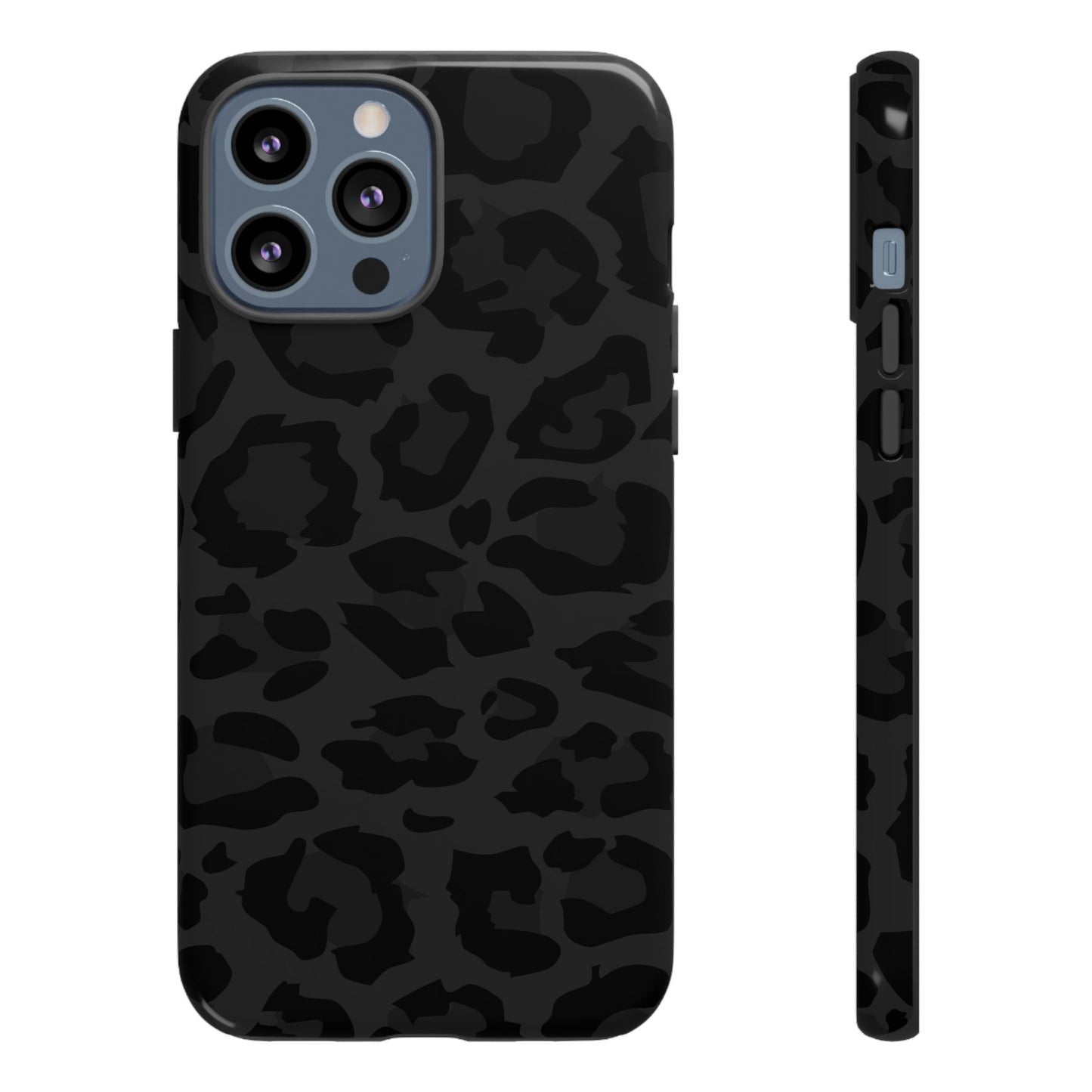 Dark Leopard Tough Cases