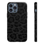 Dark Leopard Tough Cases