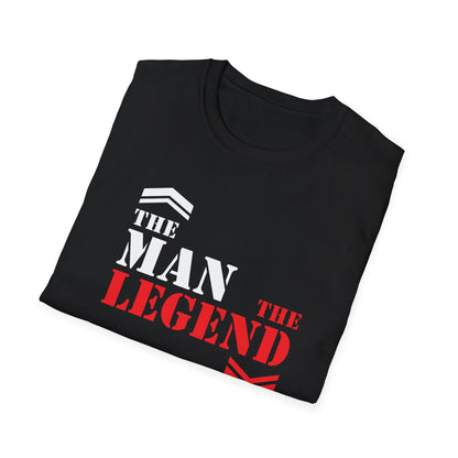 Men's Legend T-Shirt - The Man The Legend Graphic Tee