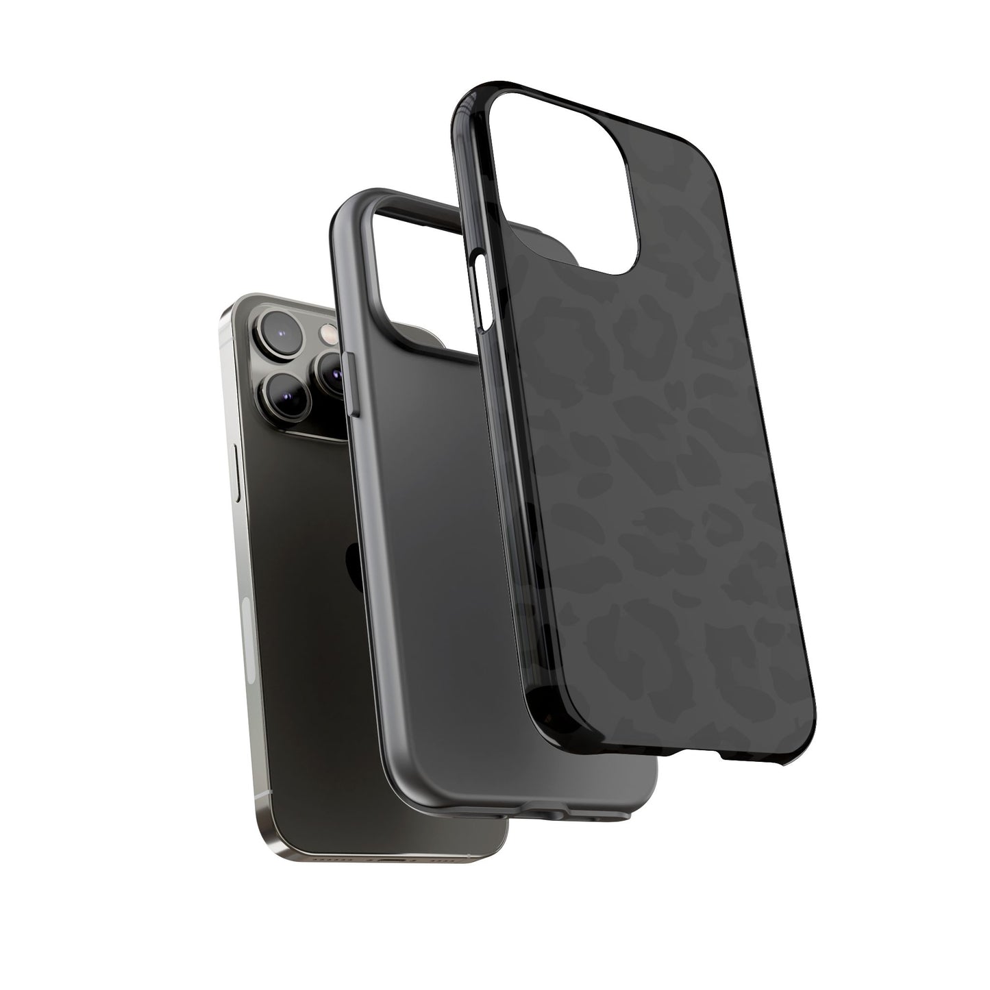 Dark Leopard Tough Cases