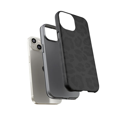 Dark Leopard Tough Cases