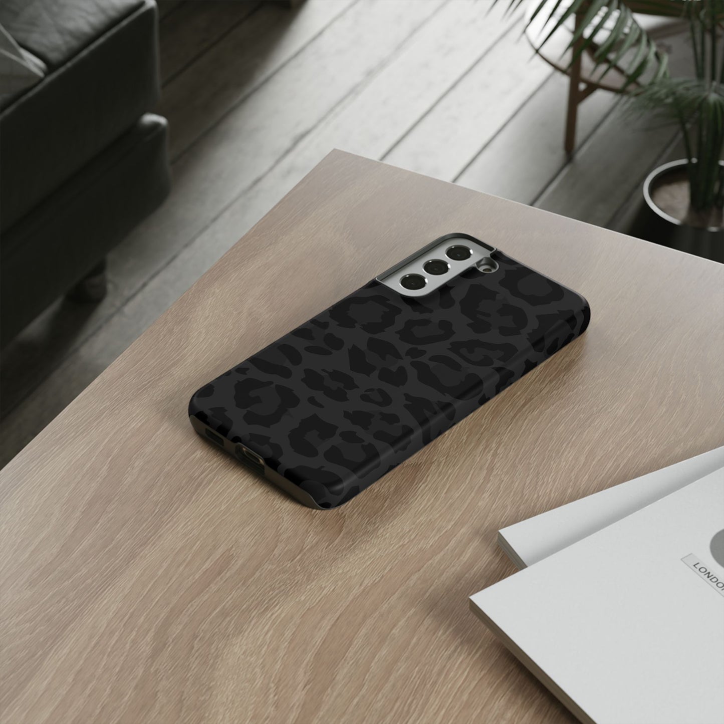 Dark Leopard Tough Cases