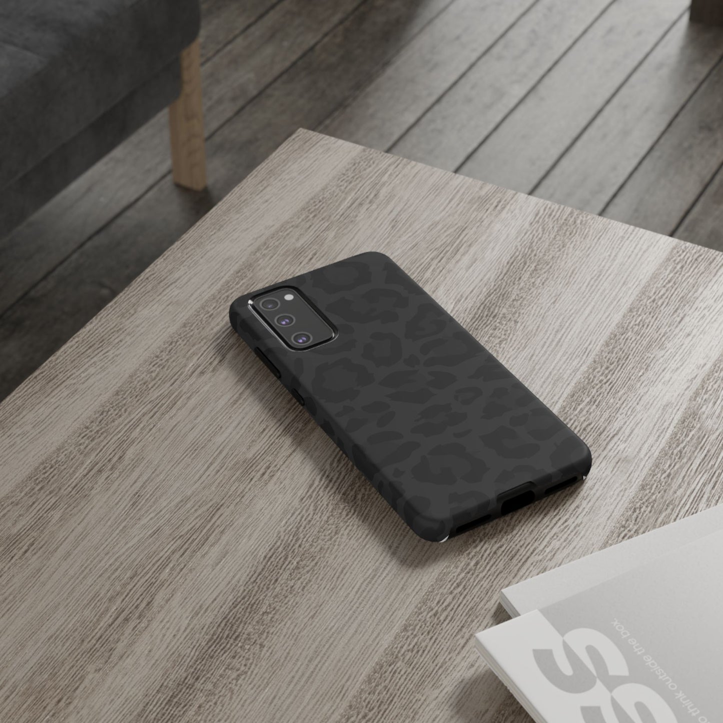 Dark Leopard Tough Cases