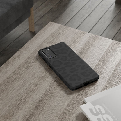 Dark Leopard Tough Cases