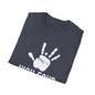 High Four Unisex Softstyle T-Shirt | Fun Hand Gesture Tee for Casual Wear