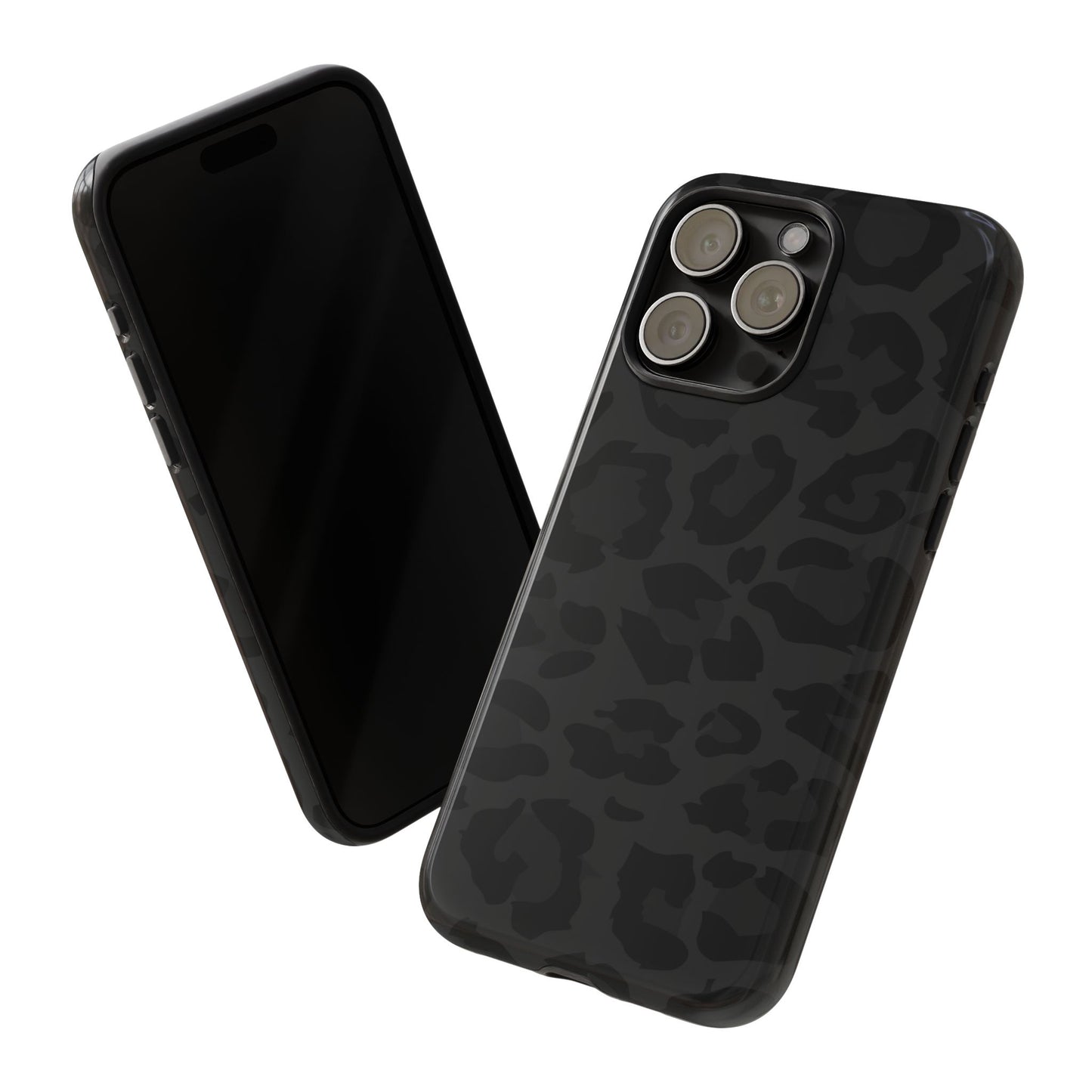 Dark Leopard Tough Cases