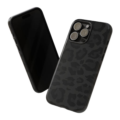 Dark Leopard Tough Cases