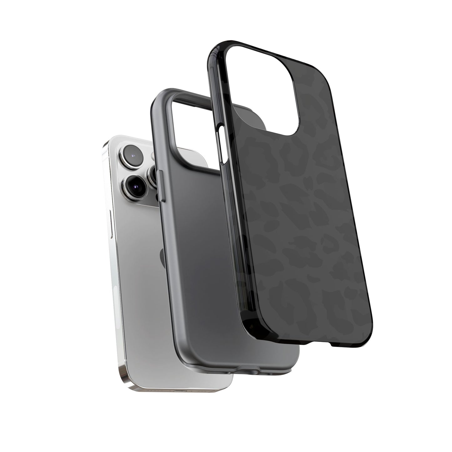 Dark Leopard Tough Cases