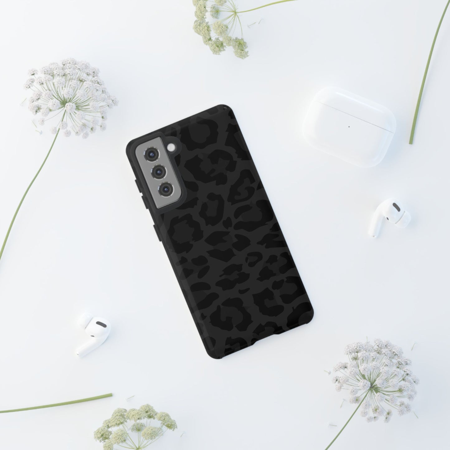 Dark Leopard Tough Cases