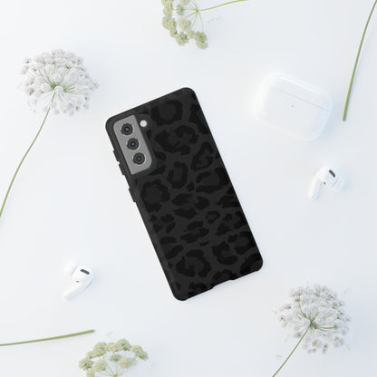 Dark Leopard Tough Cases