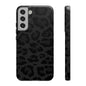 Dark Leopard Tough Cases