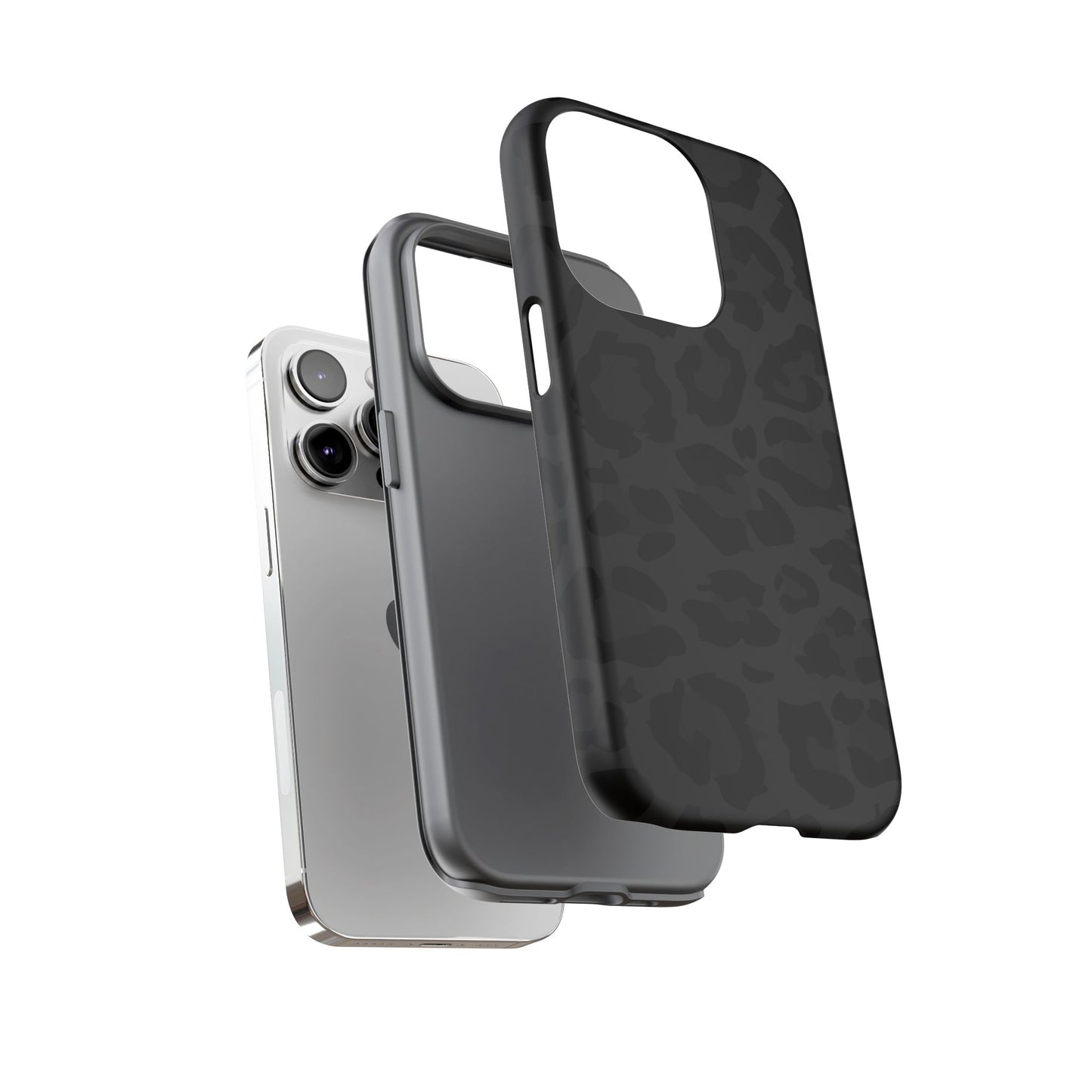 Dark Leopard Tough Cases