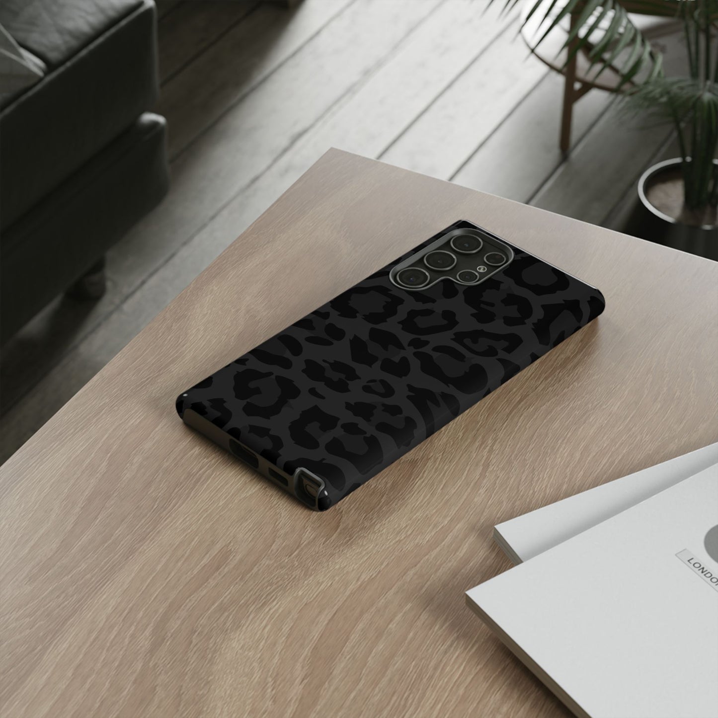 Dark Leopard Tough Cases