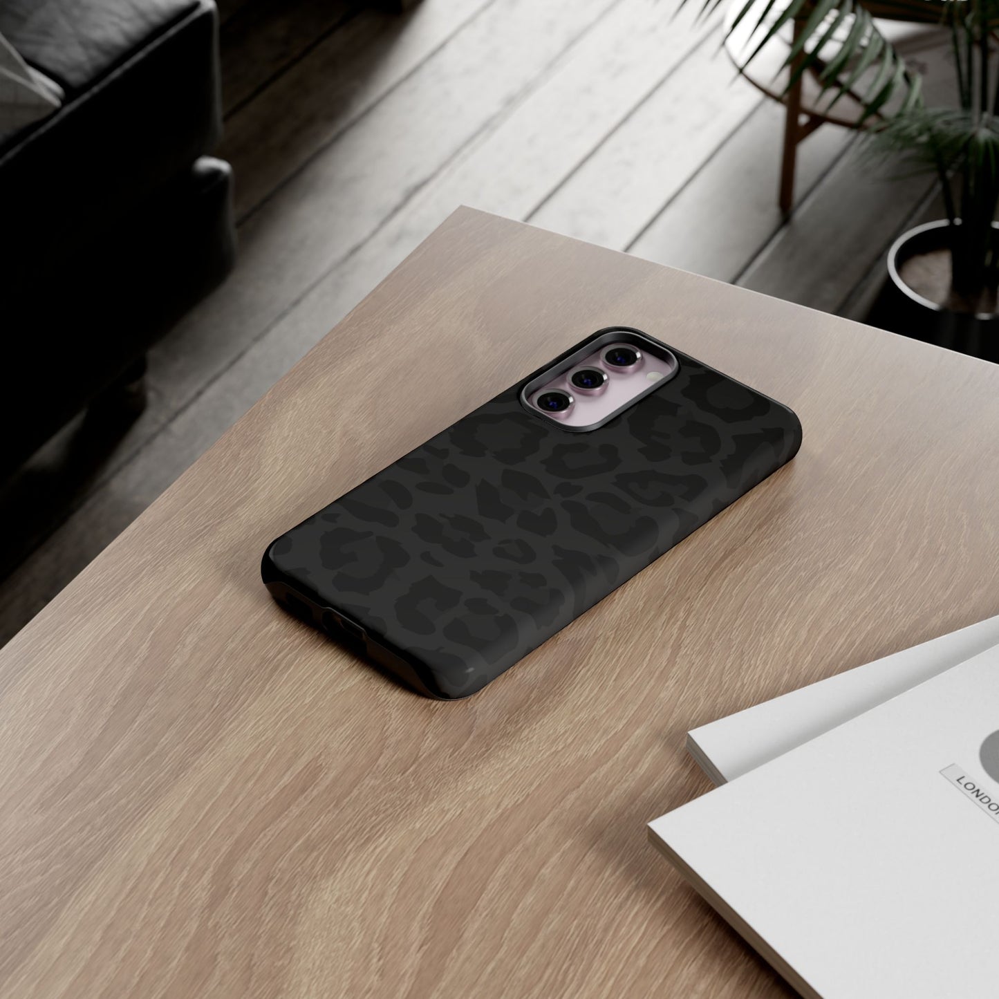 Dark Leopard Tough Cases