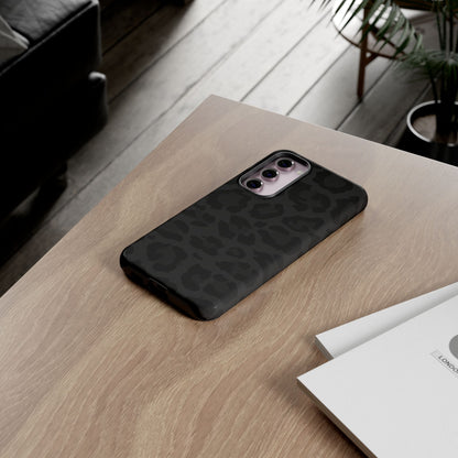 Dark Leopard Tough Cases