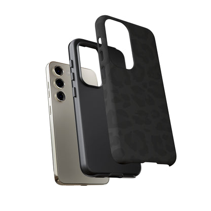 Dark Leopard Tough Cases