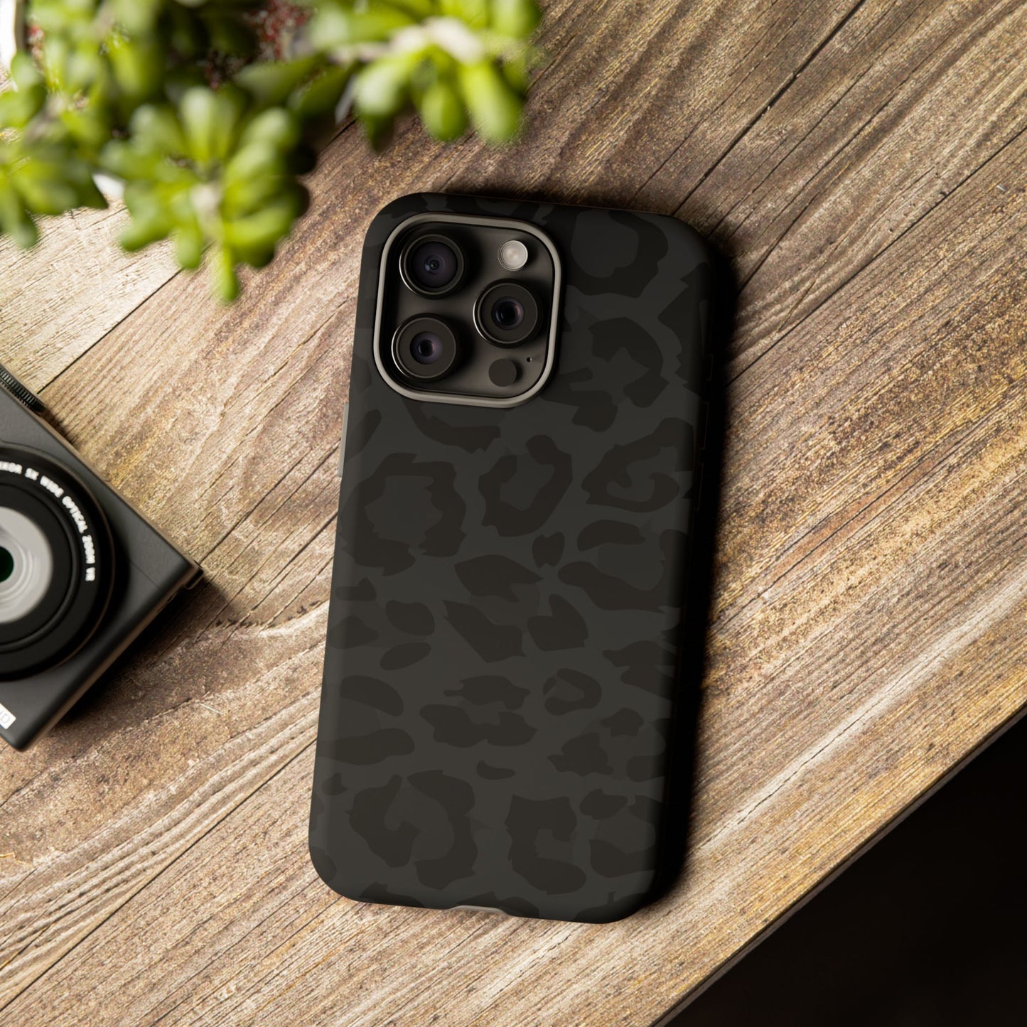 Dark Leopard Tough Cases