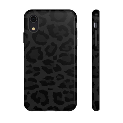 Dark Leopard Tough Cases