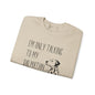 Dalmatian Lover's Crewneck Sweatshirt - For Dog Lovers, Pet Parents, Cozy Days, Gift for Dog Owners, Animal Lovers' Apparel