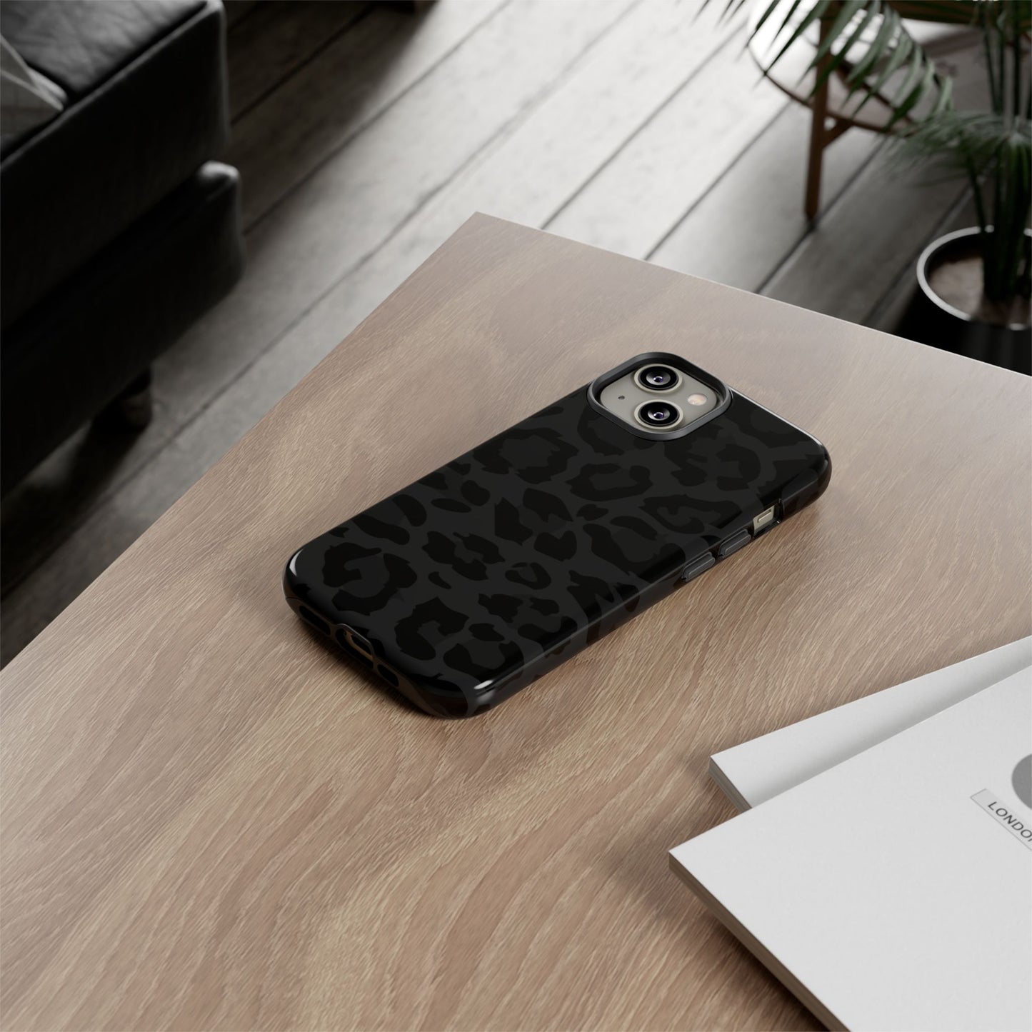 Dark Leopard Tough Cases