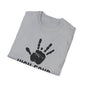 High Four Unisex Softstyle T-Shirt | Fun Hand Gesture Tee for Casual Wear