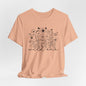 Wild One T-Shirt, Floral Graphic Tee, Nature Lover Gift, Unisex Short Sleeve Shirt, Summer Outfit, Wildflower Apparel