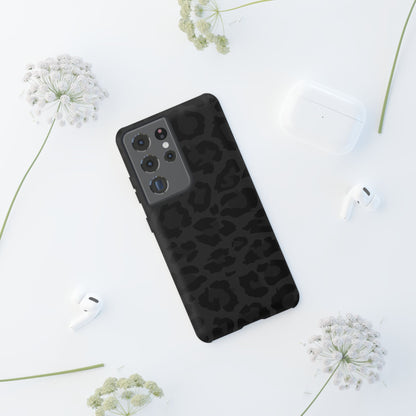 Dark Leopard Tough Cases