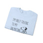 Dalmatian Lover's Crewneck Sweatshirt - For Dog Lovers, Pet Parents, Cozy Days, Gift for Dog Owners, Animal Lovers' Apparel