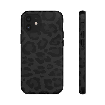 Dark Leopard Tough Cases