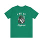 A Wee Bit Highrish Unisex Tee, St. Patricks day, Funny Cannabis Shirt, Gnome Design Tee,  420, Casual Summer Wear, Gift for stoners,