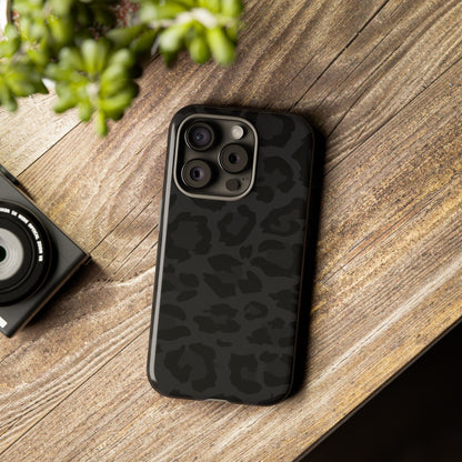 Dark Leopard Tough Cases