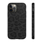 Dark Leopard Tough Cases