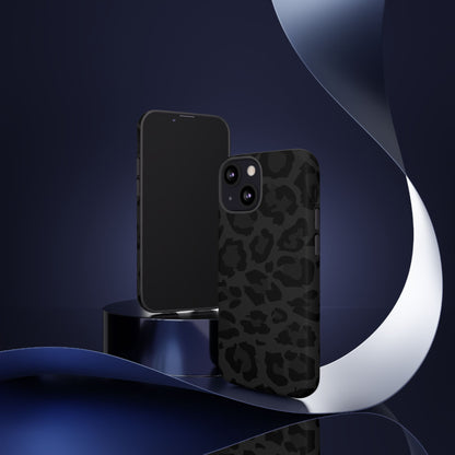 Dark Leopard Tough Cases