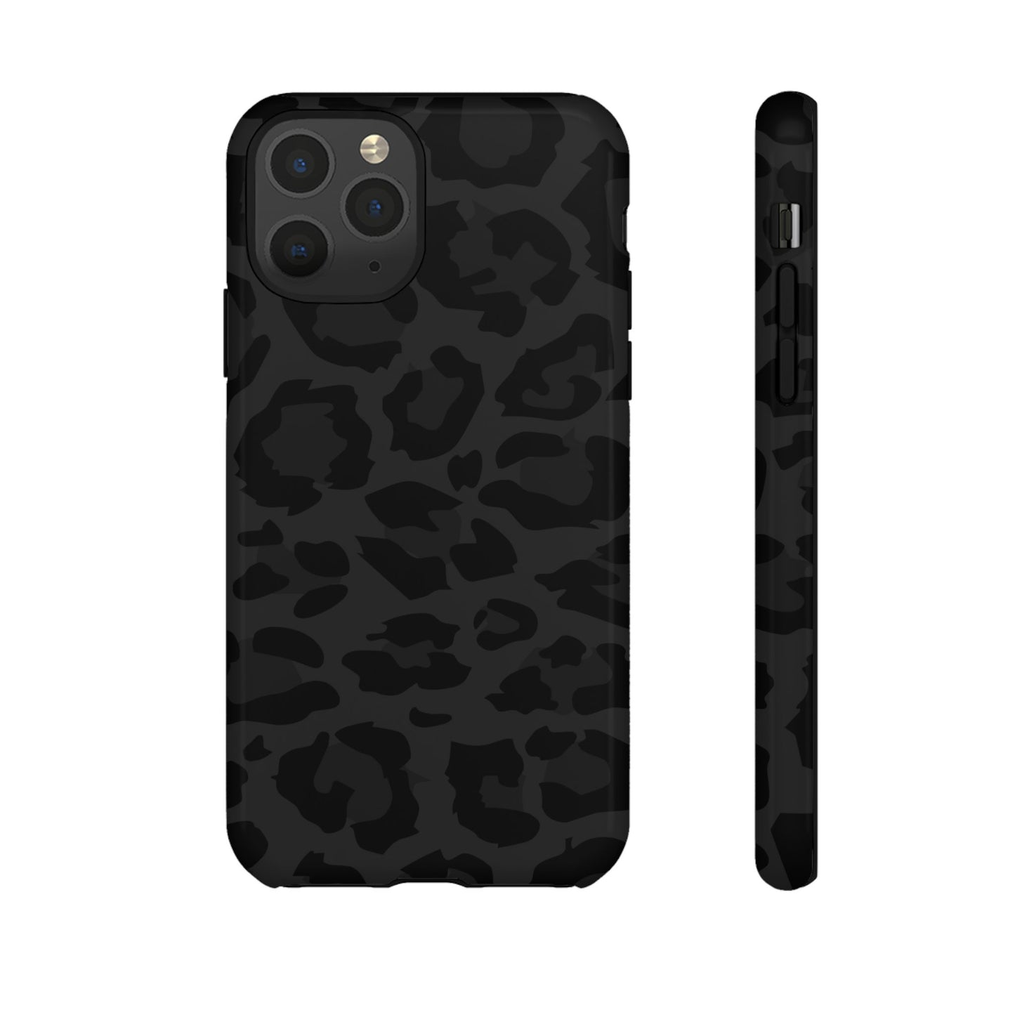 Dark Leopard Tough Cases