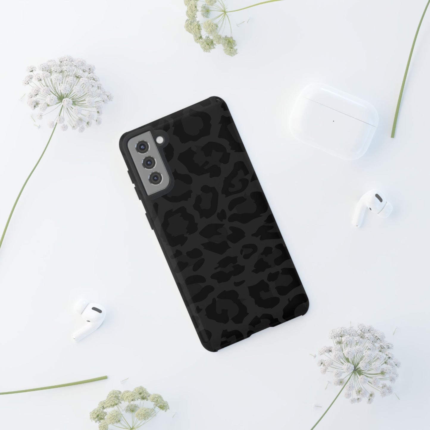 Dark Leopard Tough Cases
