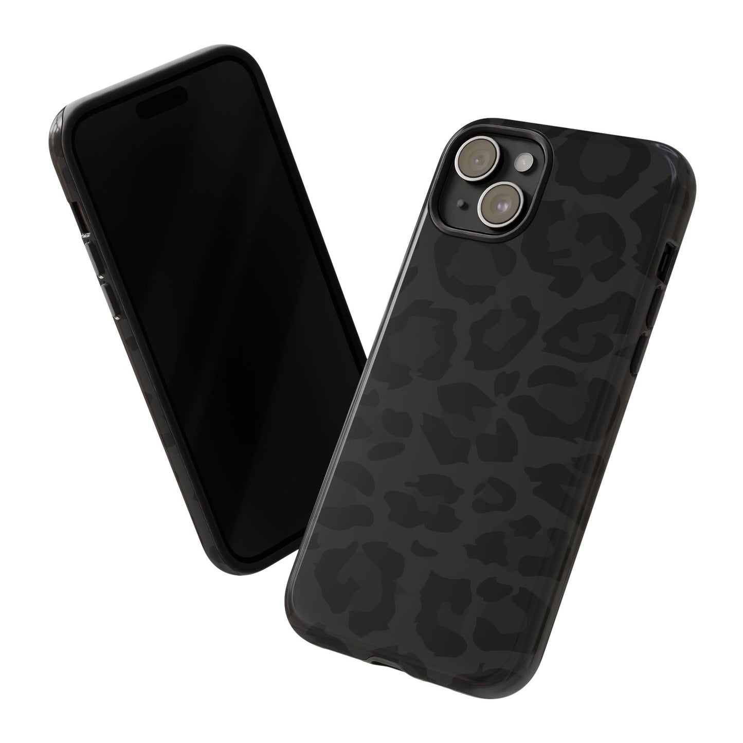 Dark Leopard Tough Cases