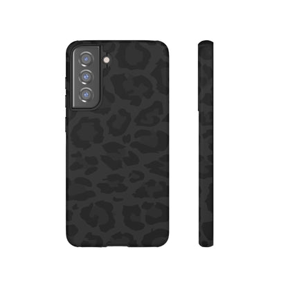 Dark Leopard Tough Cases