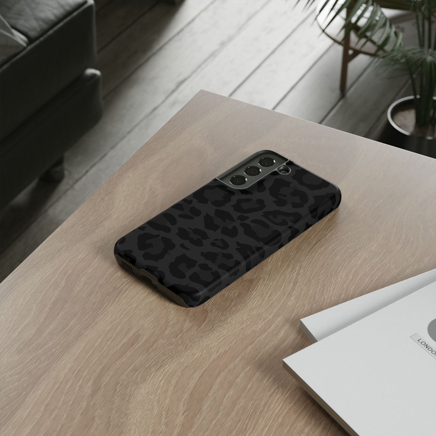 Dark Leopard Tough Cases