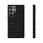 Dark Leopard Tough Cases