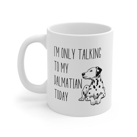 Dalmatian Dog Lover Ceramic Mug - Perfect Gift for Pet Owners