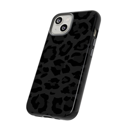 Dark Leopard Tough Cases