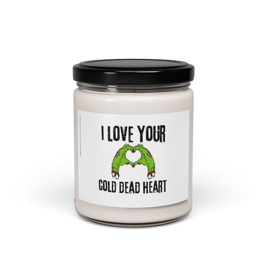 Cold Heart Scented Soy Candle, 9oz