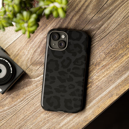 Dark Leopard Tough Cases