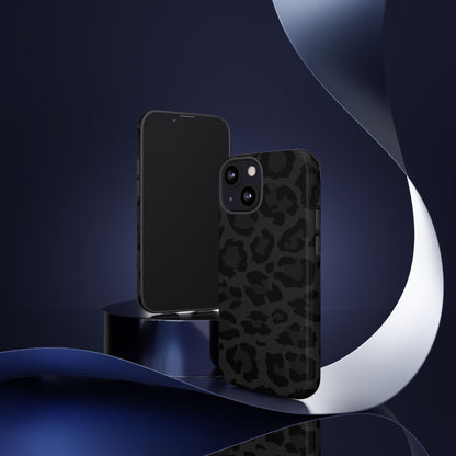 Dark Leopard Tough Cases