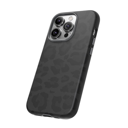 Dark Leopard Tough Cases