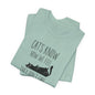 Cats Know Unisex Jersey Tee
