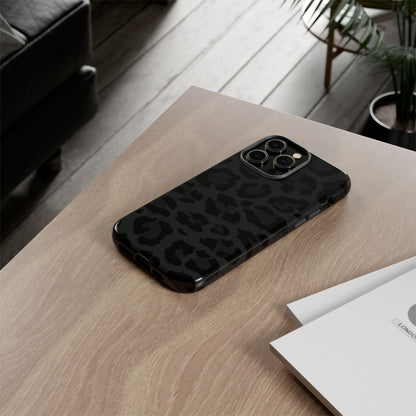 Dark Leopard Tough Cases