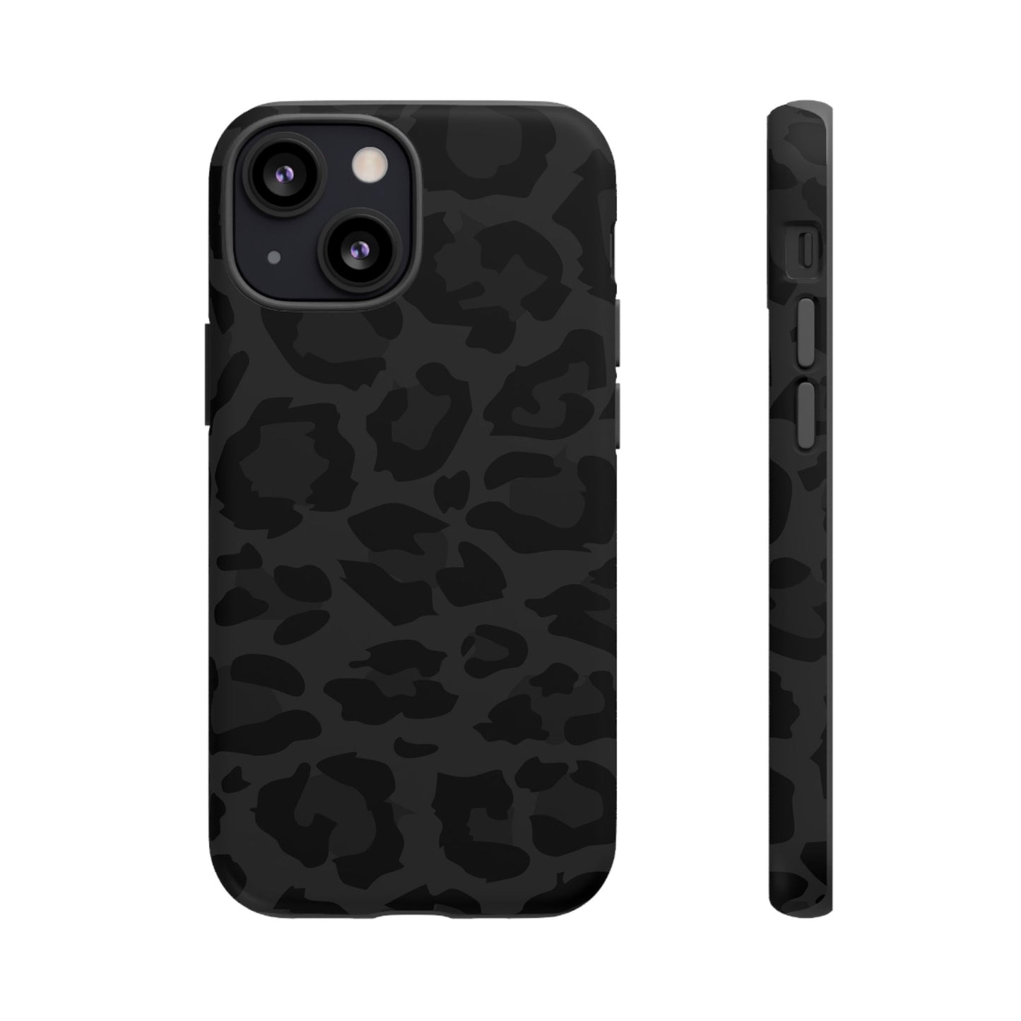 Dark Leopard Tough Cases
