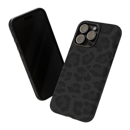 Dark Leopard Tough Cases
